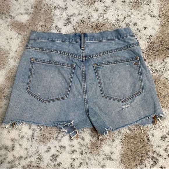 Madewell Cutoff Denim Shorts - Picture 4 of 5